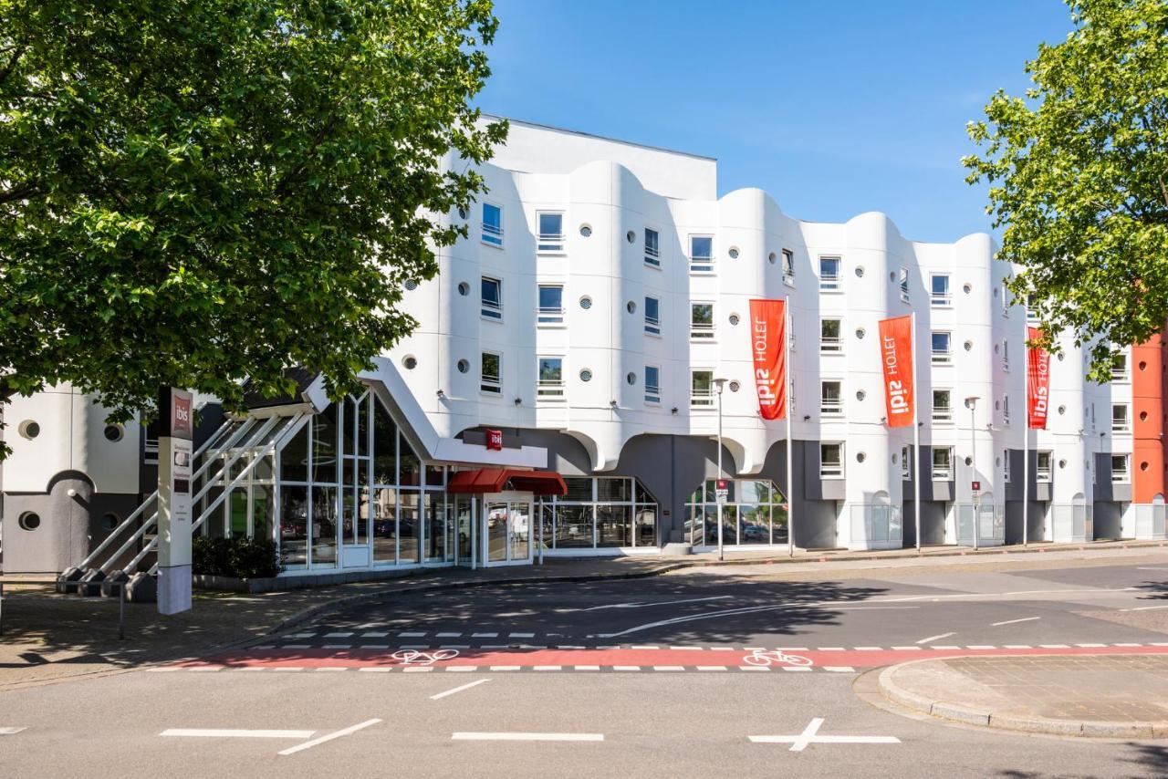 Ibis Heidelberg Hauptbahnhof Hotel Exterior photo