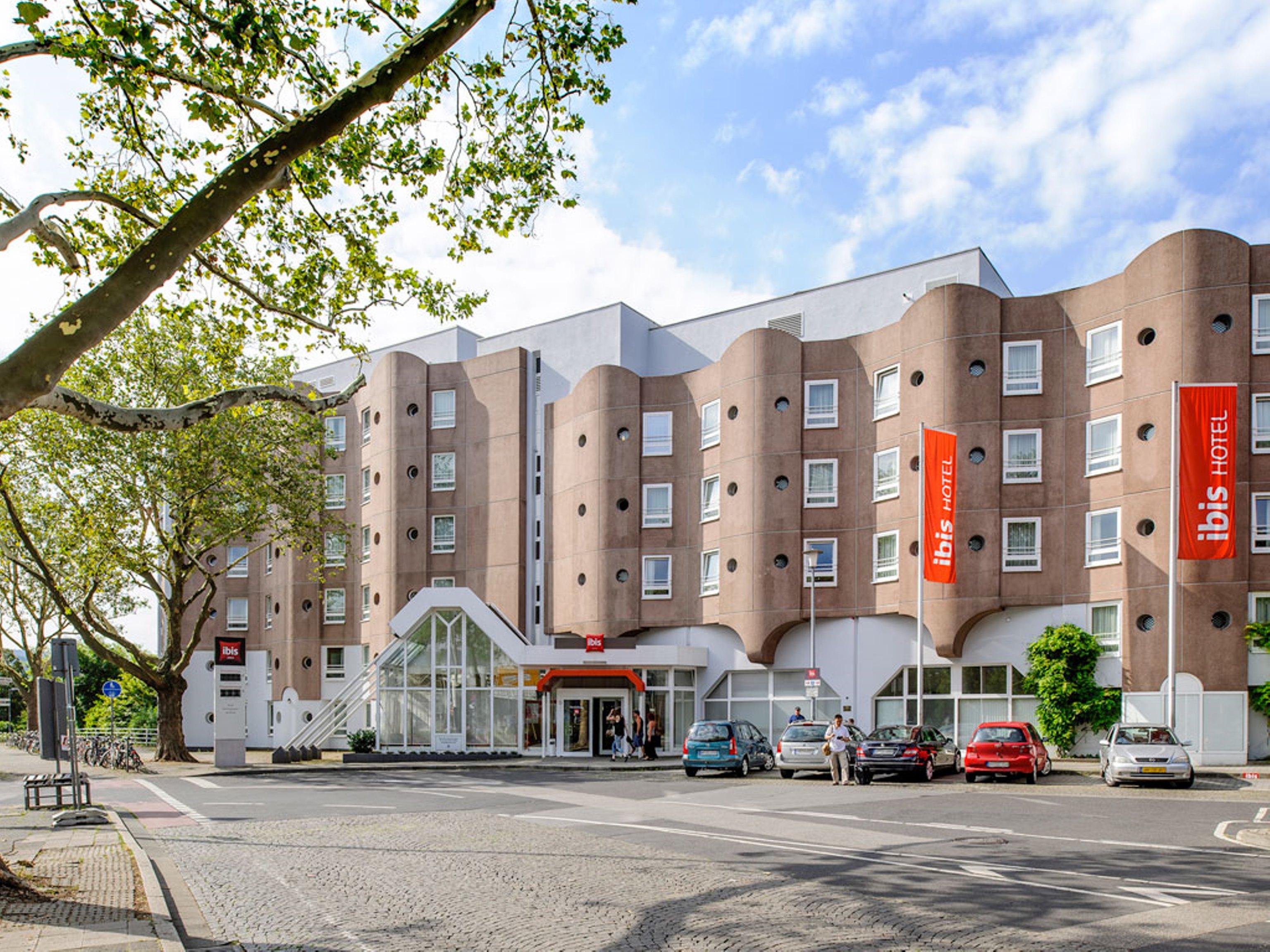 Ibis Heidelberg Hauptbahnhof Hotel Exterior photo