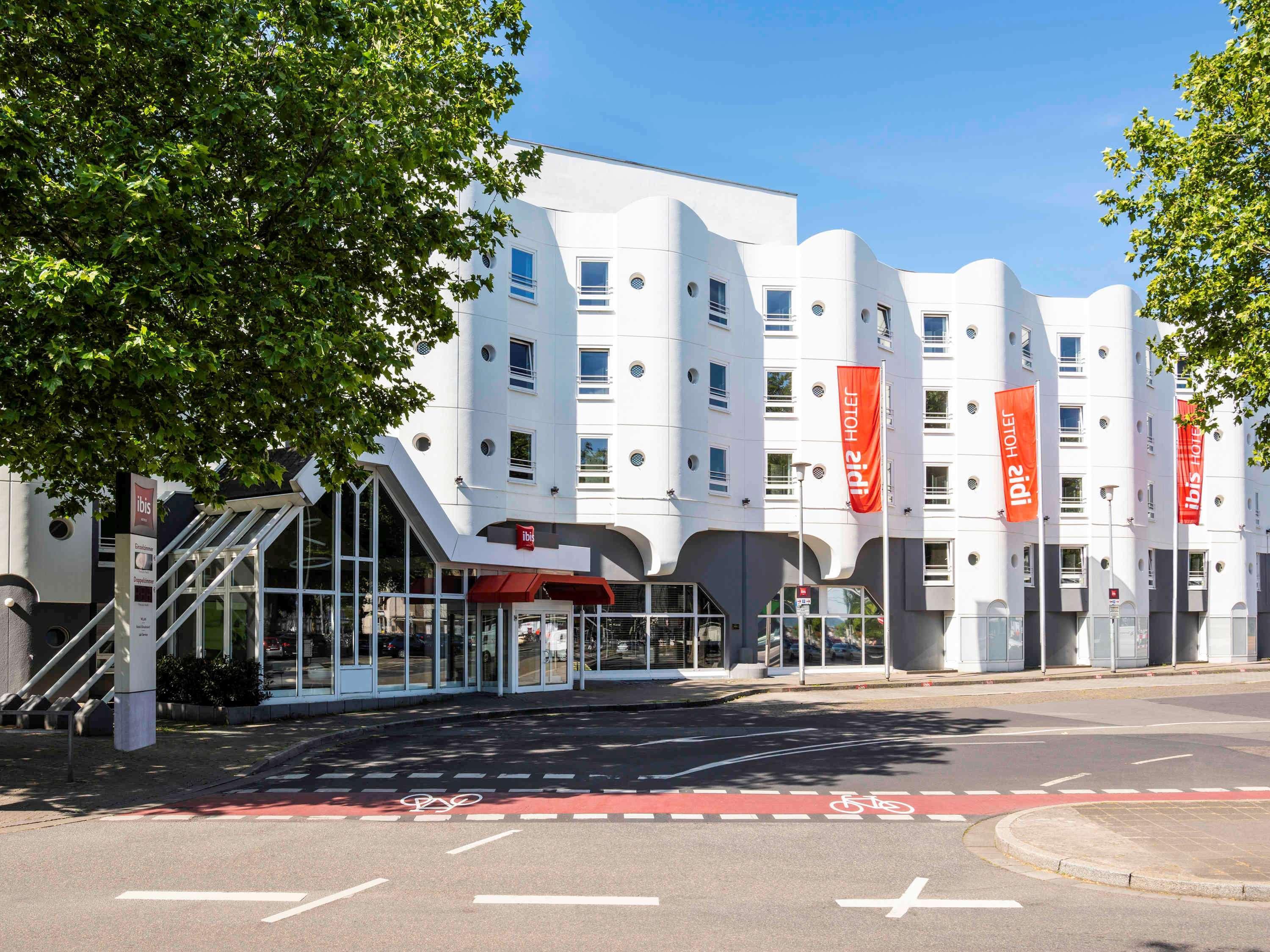 Ibis Heidelberg Hauptbahnhof Hotel Exterior photo