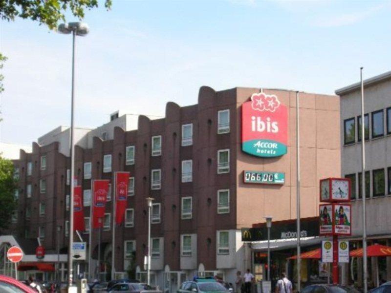 Ibis Heidelberg Hauptbahnhof Hotel Exterior photo